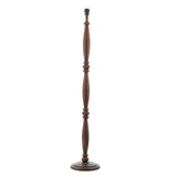 Hayward Floor Lamp Wood Effect With Shade