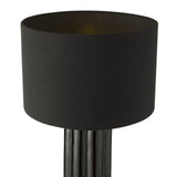 Hebron Table Lamp Black With Shade