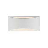 Hove 2 Light Wall Washer Plaster
