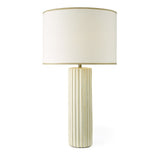Idella Table Lamp Taupe With Shade