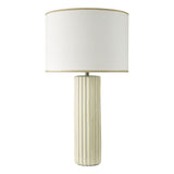 Idella Table Lamp Taupe With Shade