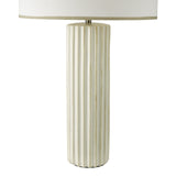 Idella Table Lamp Taupe With Shade