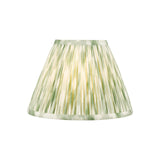 Ikat Green Cotton Empire Shade 25cm 25cm