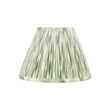 Ikat Green Cotton Empire Shade 25cm 25cm