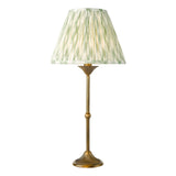 Ikat Green Cotton Empire Shade 25cm 25cm