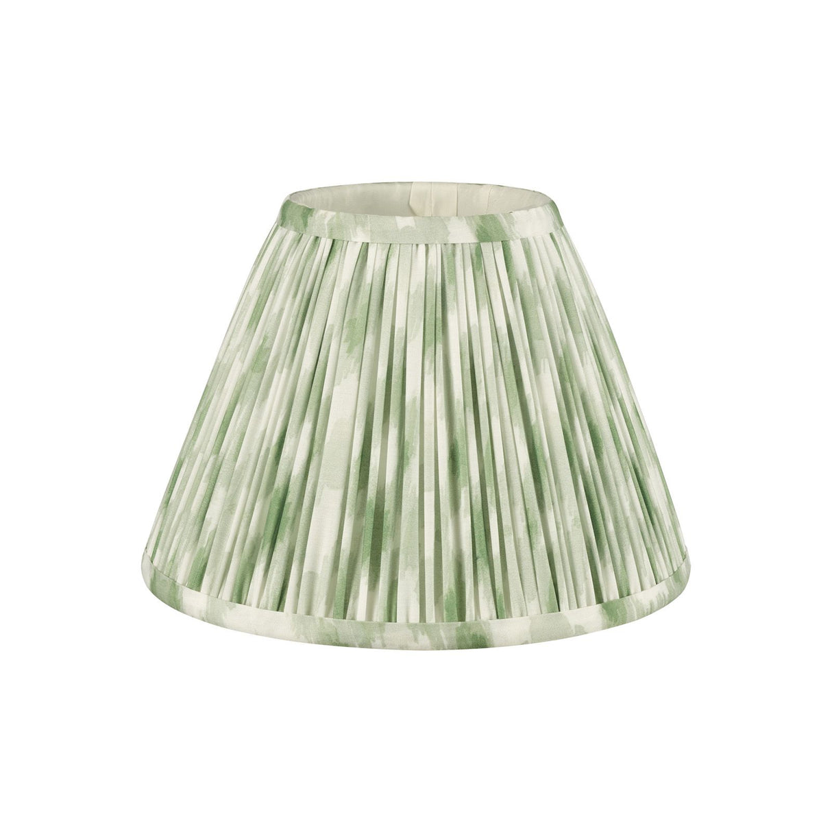 Ikat Green Cotton Empire Shade 25cm 25cm