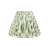 Ikat Green Cotton Empire Shade 25cm 25cm