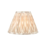 Ikat Taupe Cotton Empire Shade 25cm 25cm