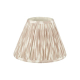 Ikat Taupe Cotton Empire Shade 25cm 25cm