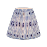 Ikat Blue Cotton Empire Shade 30cm 30cm