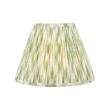 Ikat Green Cotton Empire Shade 30cm 30cm