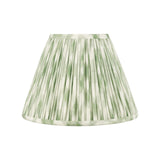 Ikat Green Cotton Empire Shade 30cm 30cm
