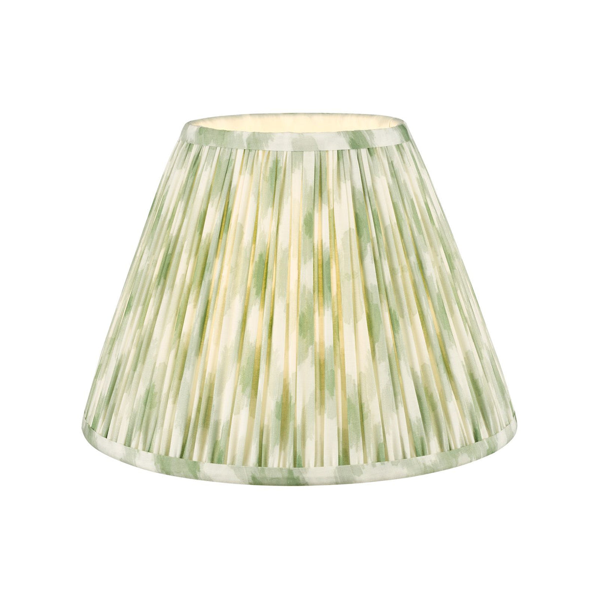 Ikat Green Cotton Empire Shade 30cm 30cm