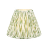Ikat Green Cotton Empire Shade 30cm 30cm