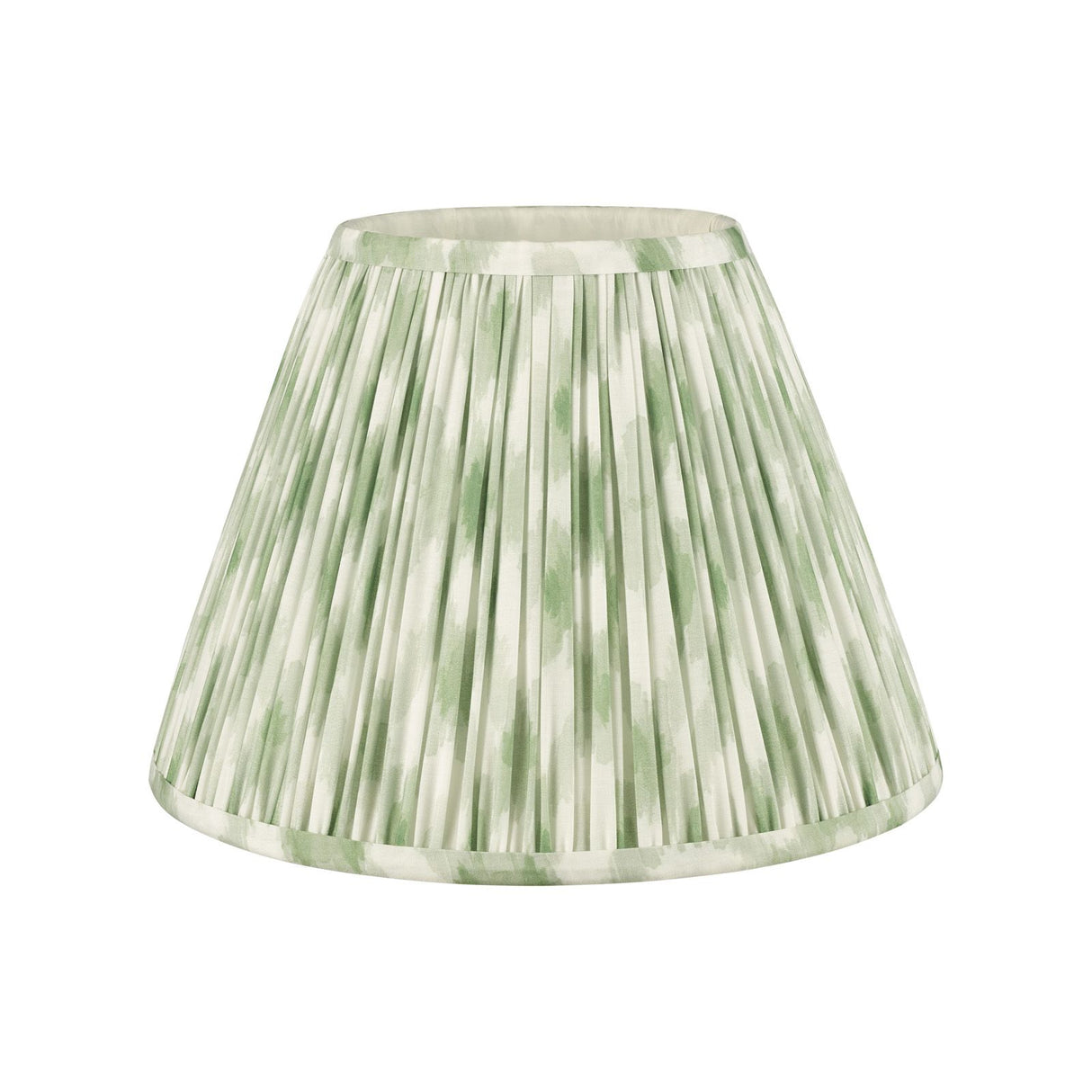 Ikat Green Cotton Empire Shade 30cm 30cm
