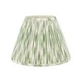 Ikat Green Cotton Empire Shade 30cm 30cm