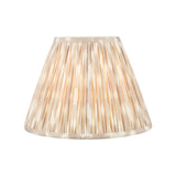 Ikat Taupe Cotton Empire Shade 30cm 30cm