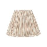 Ikat Taupe Cotton Empire Shade 30cm 30cm