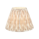 Ikat Taupe Cotton Empire Shade 30cm 30cm