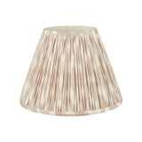 Ikat Taupe Cotton Empire Shade 30cm 30cm