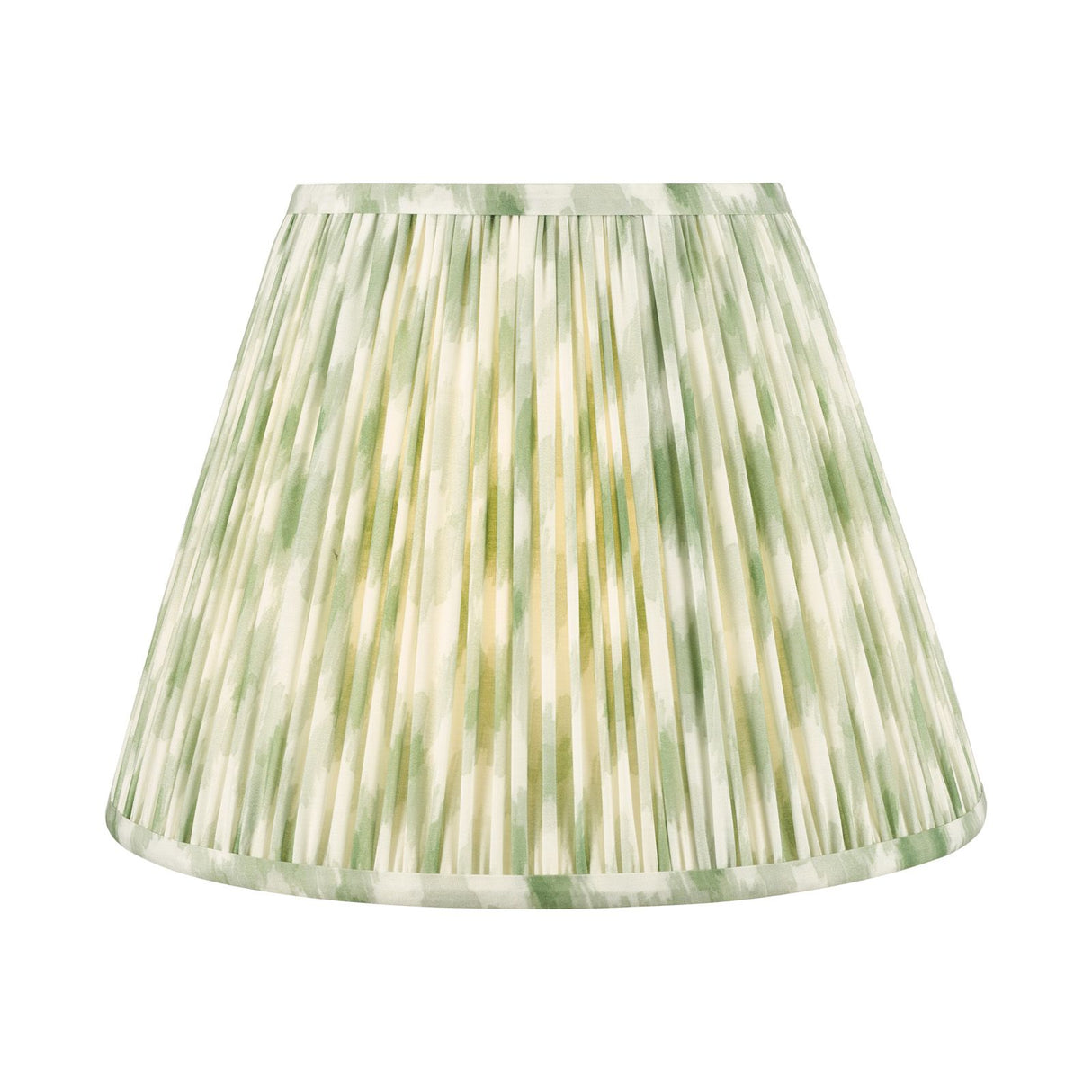Ikat Green Cotton Empire Shade 35cm 35cm