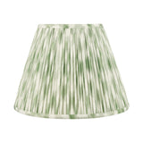 Ikat Green Cotton Empire Shade 35cm 35cm