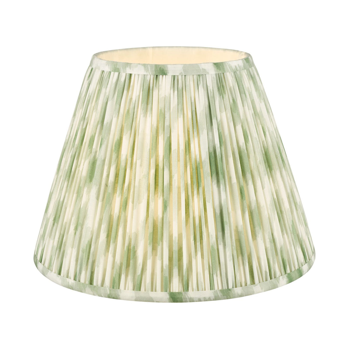 Ikat Green Cotton Empire Shade 35cm 35cm