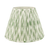 Ikat Green Cotton Empire Shade 35cm 35cm