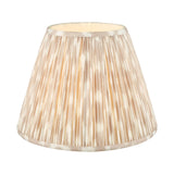 Ikat Taupe Cotton Empire Shade 35cm 35cm