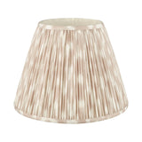 Ikat Taupe Cotton Empire Shade 35cm 35cm