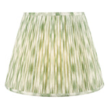 Ikat Green Cotton Empire Shade 40cm 40cm