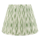 Ikat Green Cotton Empire Shade 40cm 40cm