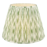 Ikat Green Cotton Empire Shade 40cm 40cm