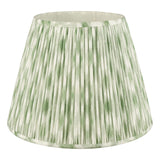 Ikat Green Cotton Empire Shade 40cm 40cm