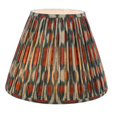 Ikat Red Cotton Empire Shade 40cm 40cm