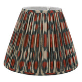 Ikat Red Cotton Empire Shade 40cm 40cm