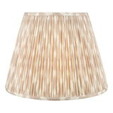 Ikat Taupe Cotton Empire Shade 40cm 40cm