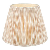 Ikat Taupe Cotton Empire Shade 40cm 40cm