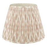 Ikat Taupe Cotton Empire Shade 40cm 40cm