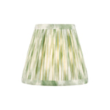 Ikat Green Cotton Empire Shade 15cm 15cm