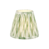 Ikat Green Cotton Empire Shade 15cm 15cm