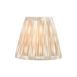 Ikat Taupe Cotton Empire Shade 15cm 15cm