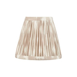 Ikat Taupe Cotton Empire Shade 15cm 15cm