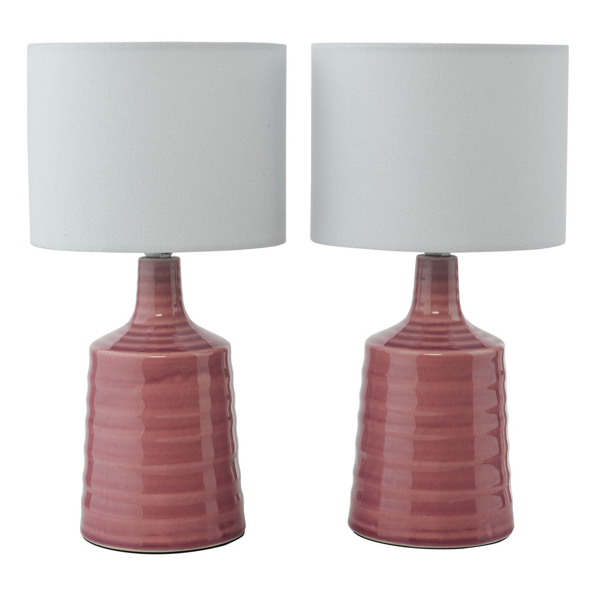 Inci Table Lamp Pink With Shade