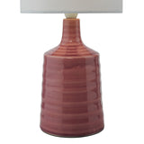 Inci Table Lamp Pink With Shade