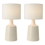 Inci Table Lamp Cream With Shade