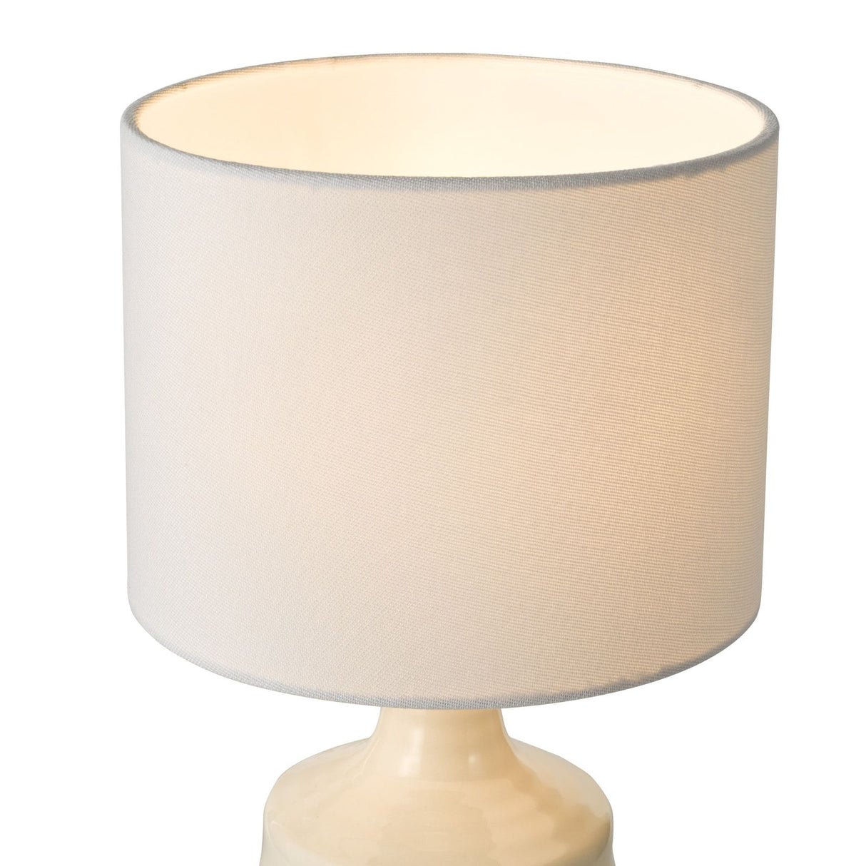 Inci Table Lamp Cream With Shade