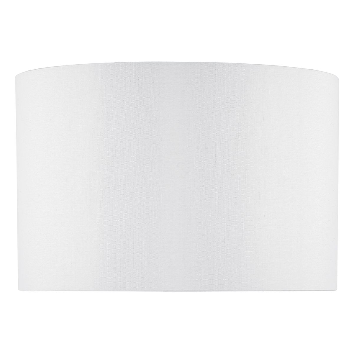 Innsbruck Ivory Faux Silk Oval Shade 30cm