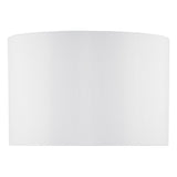 Innsbruck Ivory Faux Silk Oval Shade 30cm