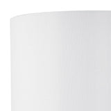 Innsbruck Ivory Faux Silk Oval Shade 30cm